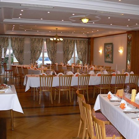 Hotel-Restaurant Roter Ochsen Lauchheim Eksteriør bilde