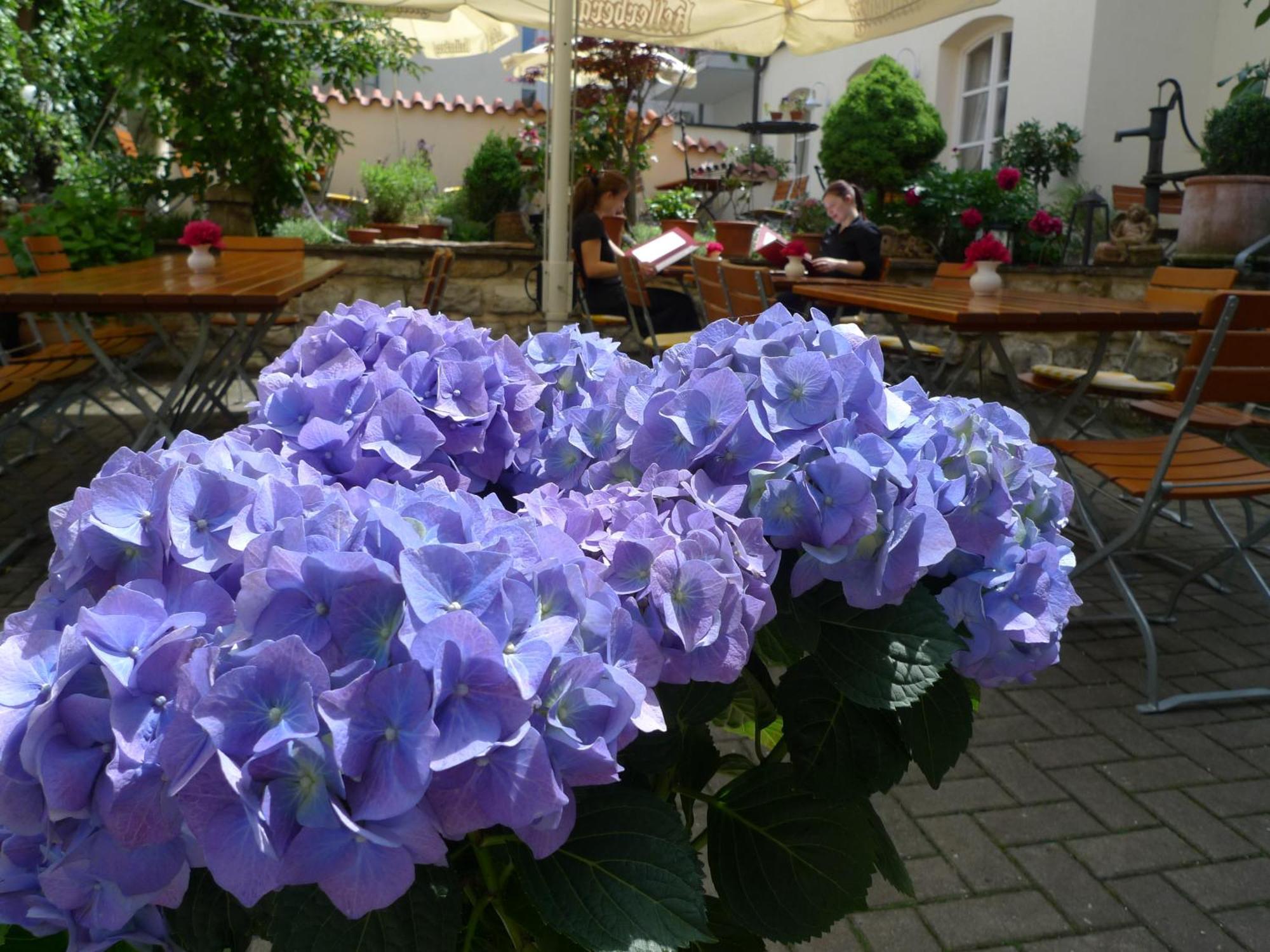 Hotel-Restaurant Roter Ochsen Lauchheim Eksteriør bilde